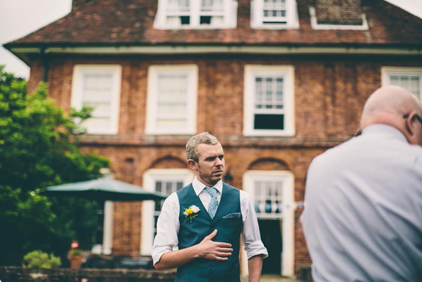 Groom at Pendell house in surrey