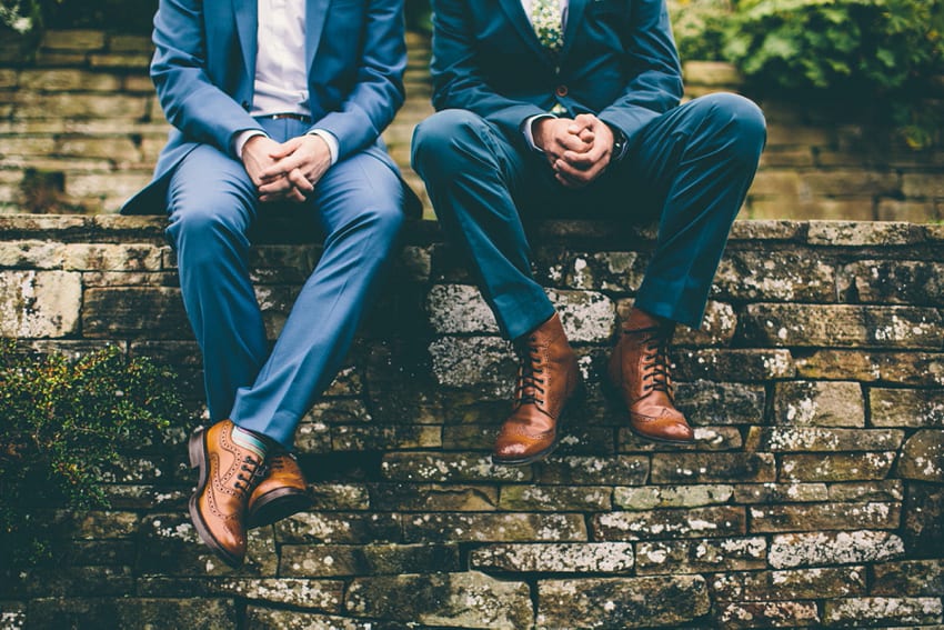 alternative wedding pictures