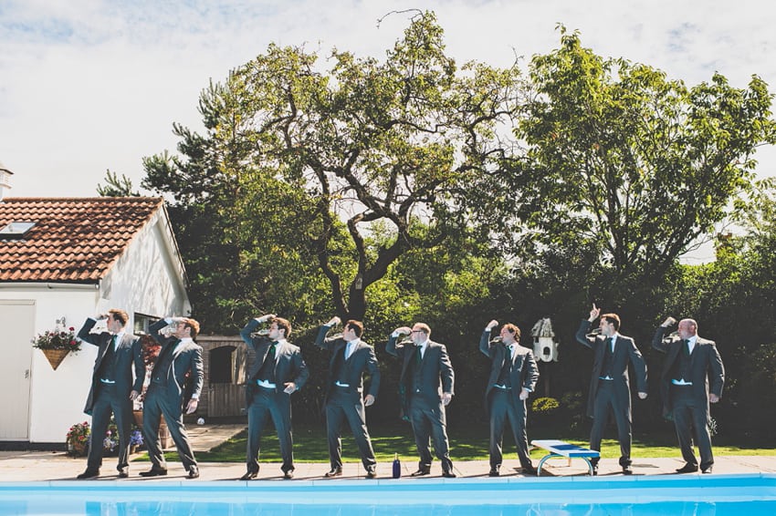 Wedding Photography in Fleetwood, Cheshire