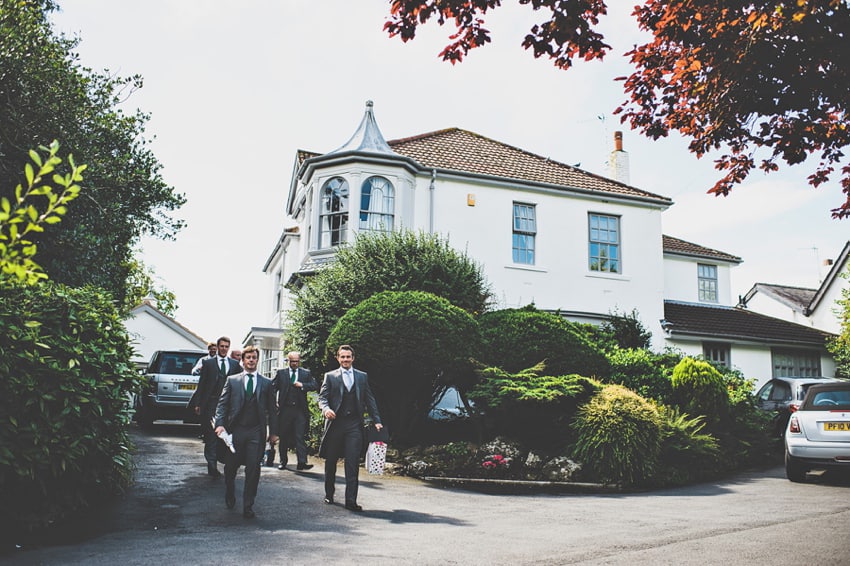 Stunning cheshire wedding
