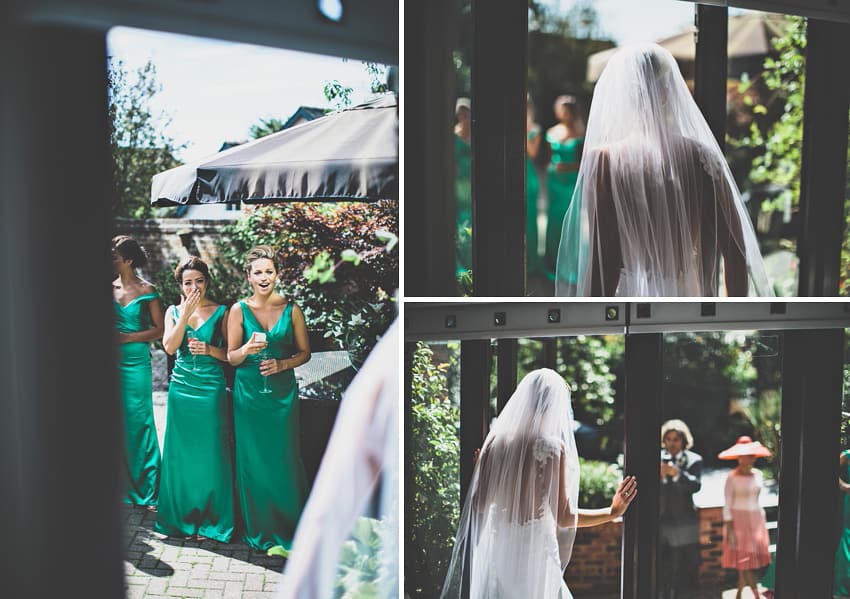 Creative Cheshire Wedding