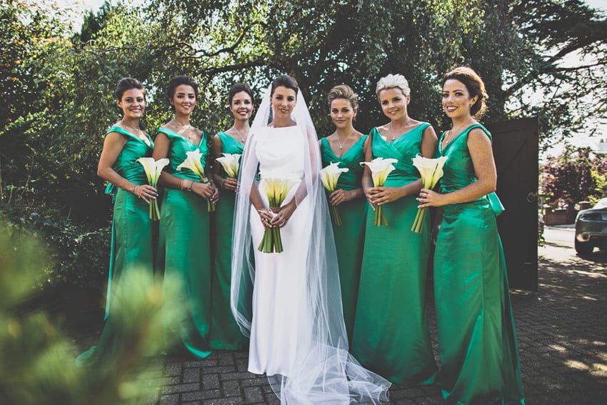 Stunning cheshire wedding