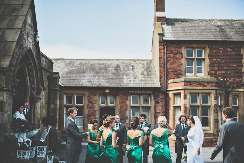 Wedding Photography in Fleetwood, Cheshire