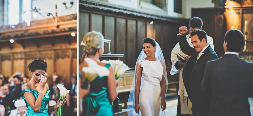 Natural Wedding Photography in Cheshire