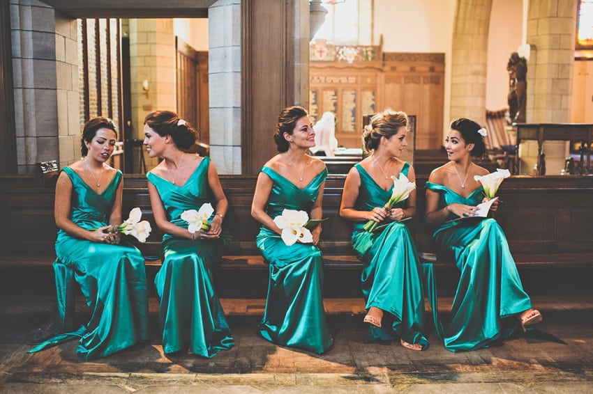 Creative Cheshire Wedding