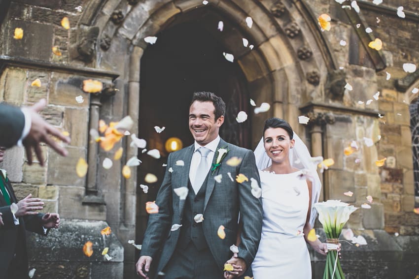 Stunning cheshire wedding