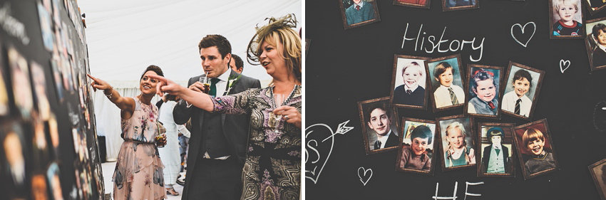 School Themed Wedding in Cheshire