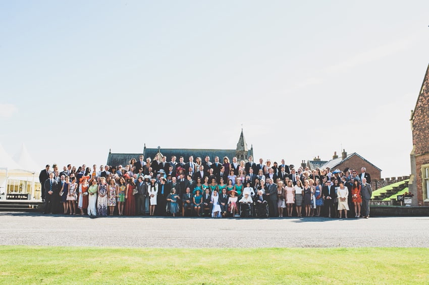 Creative Cheshire Wedding