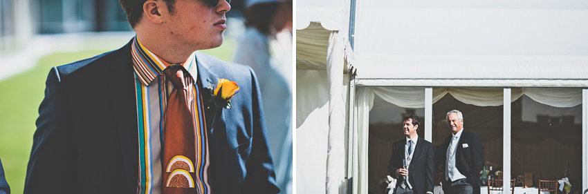 Stunning cheshire wedding