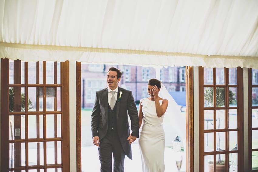 School Themed Wedding in Cheshire