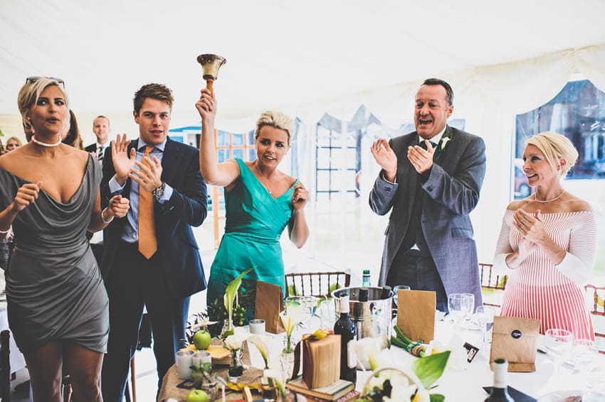 Creative Cheshire Wedding
