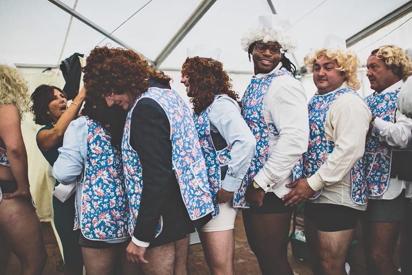 Relaxed Cheshire Wedding Photography