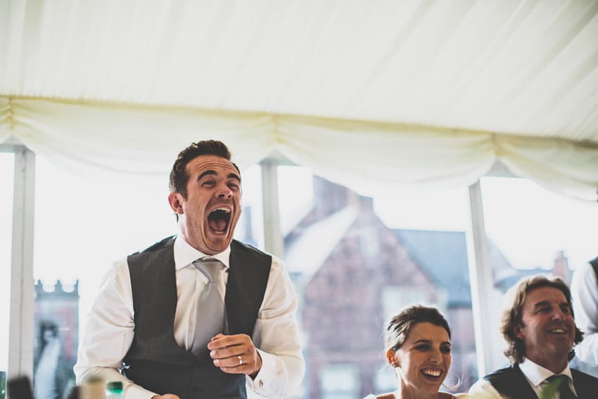Creative Cheshire Wedding