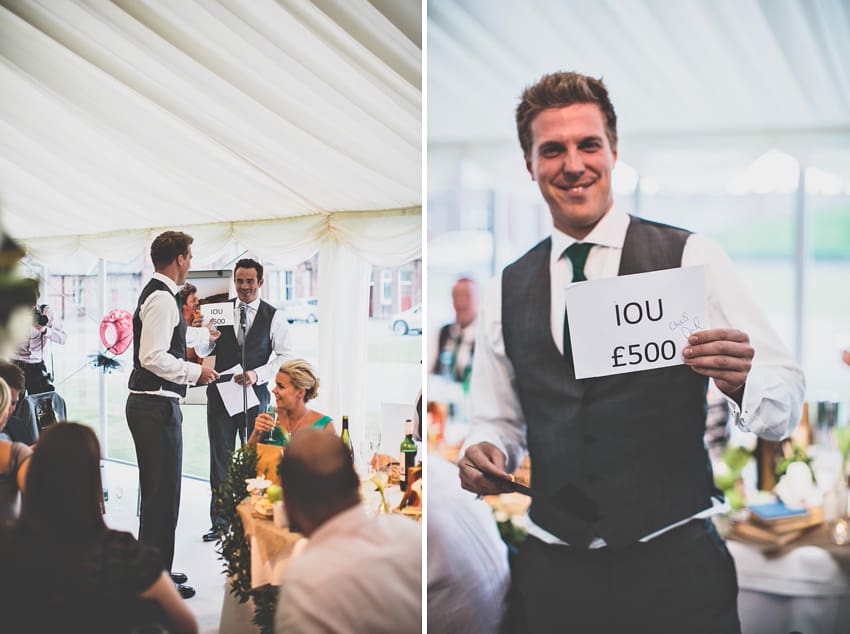School Themed Wedding in Cheshire