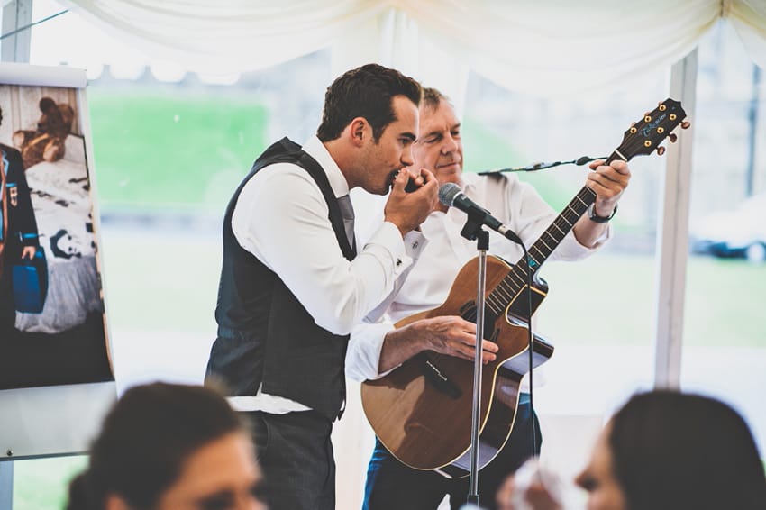 Creative Cheshire Wedding