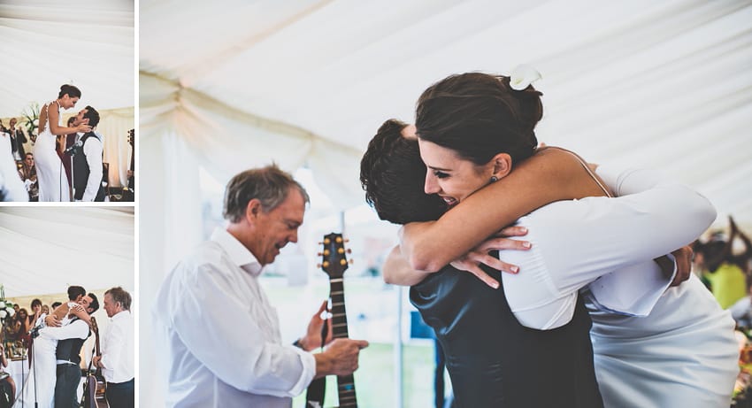 Creative Cheshire Wedding