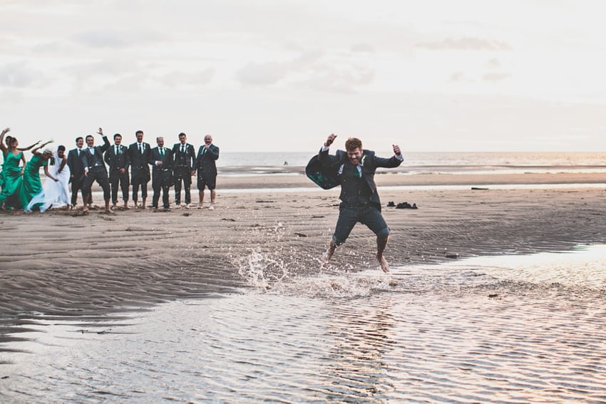 Natural Wedding Photography in Cheshire