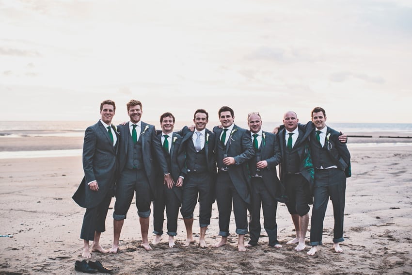 Wedding Photography in Fleetwood, Cheshire