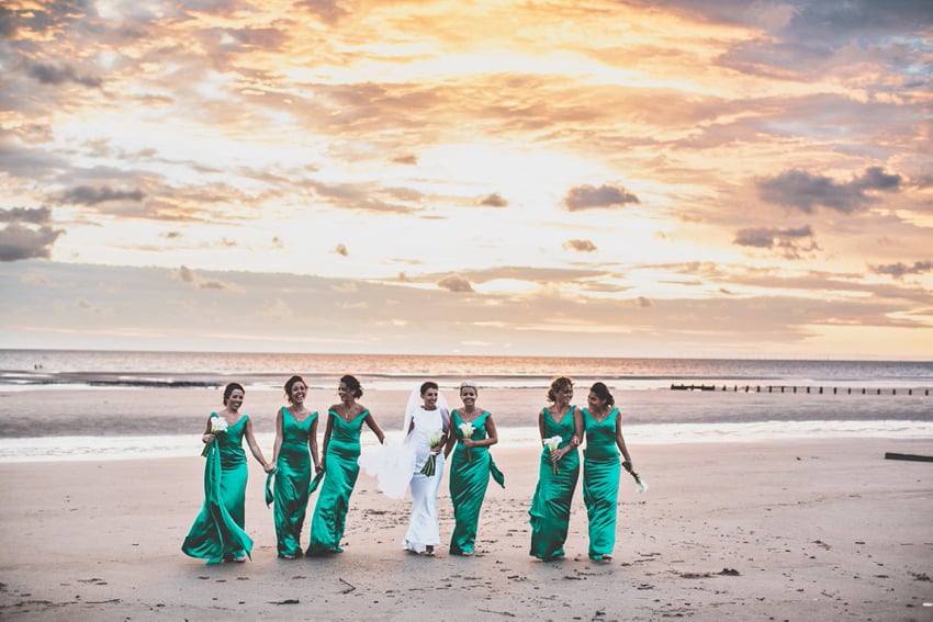 Creative Cheshire Wedding