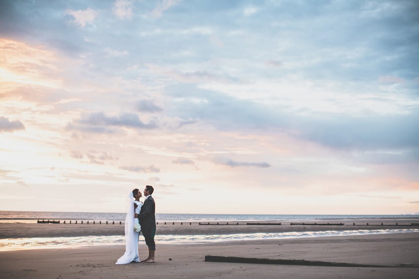 Wedding Photography in Fleetwood, Cheshire