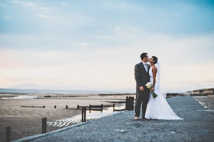 Stunning cheshire wedding