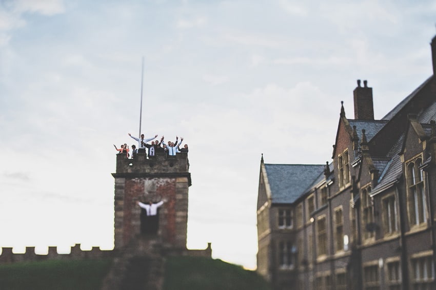 Creative Cheshire Wedding