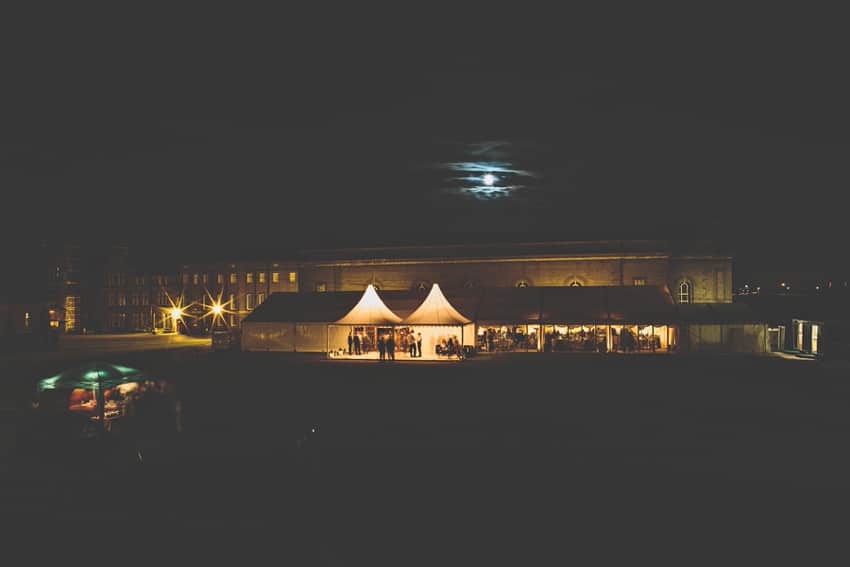 Stunning cheshire wedding