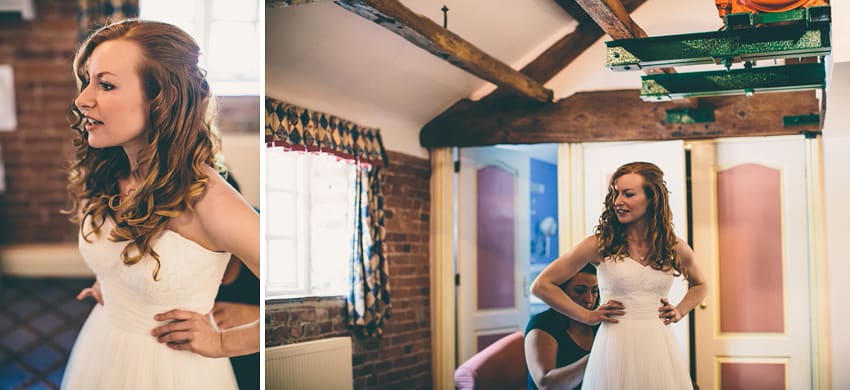 Brides wedding photos