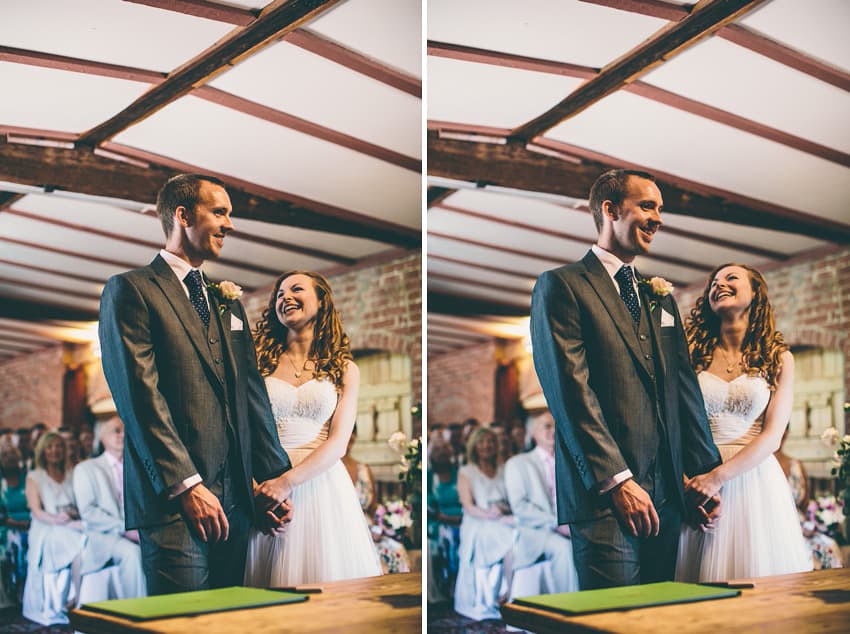 Wedding ceremony picture