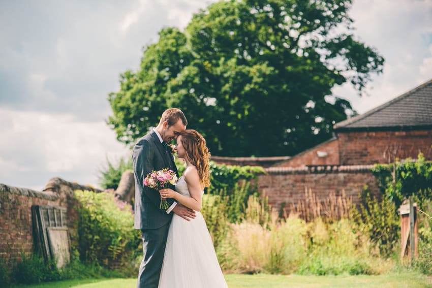 Bride and groom