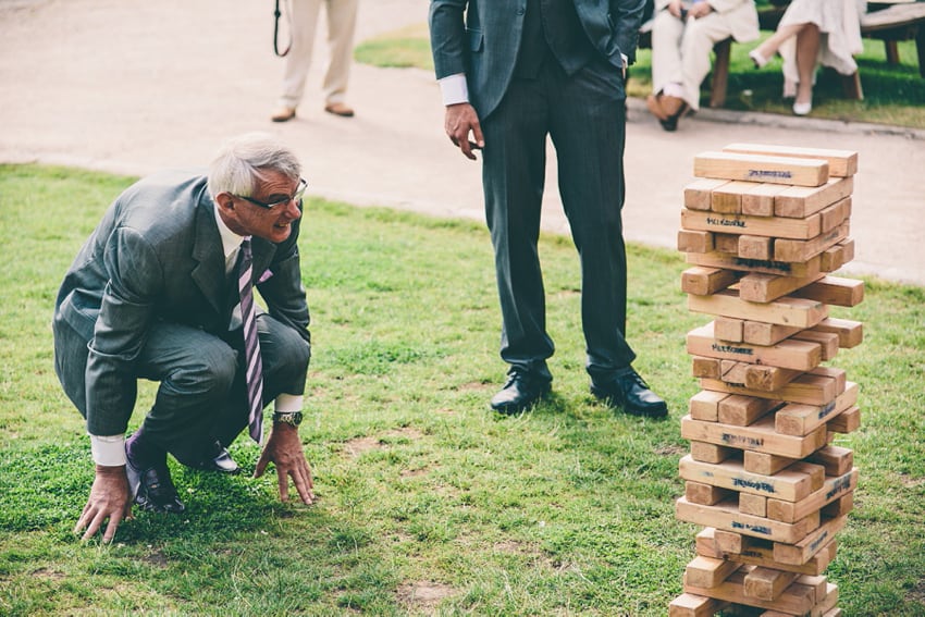 Giant jenga
