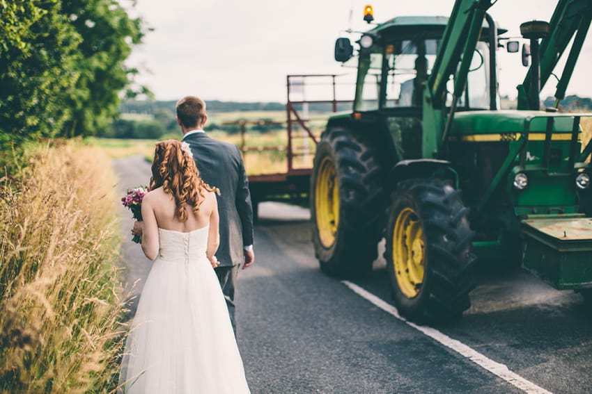 Summer wedding pictures