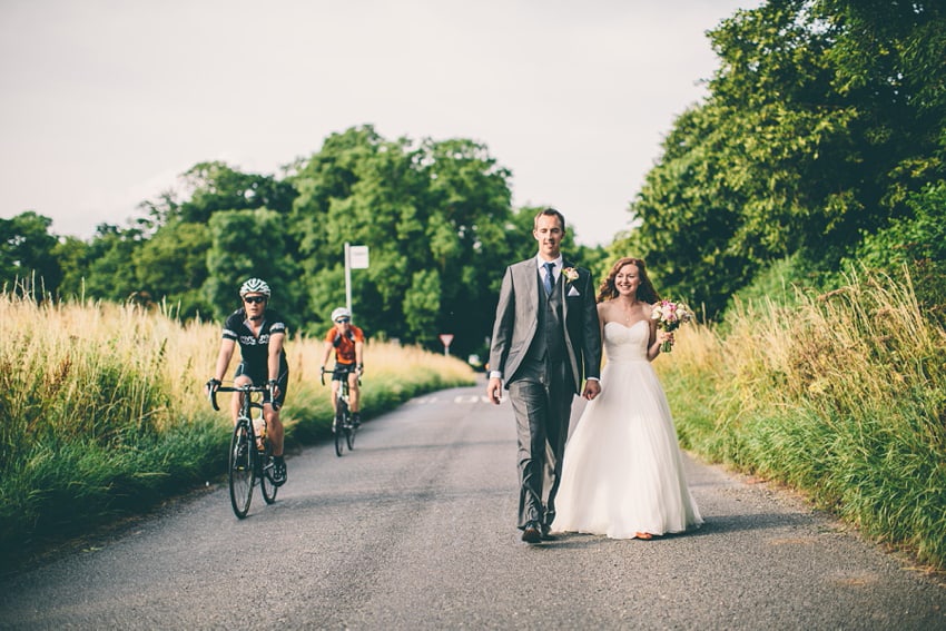 Creative wedding photography