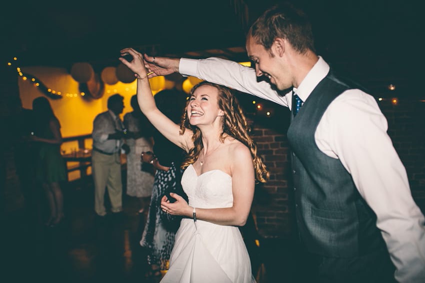 Wedding first dance