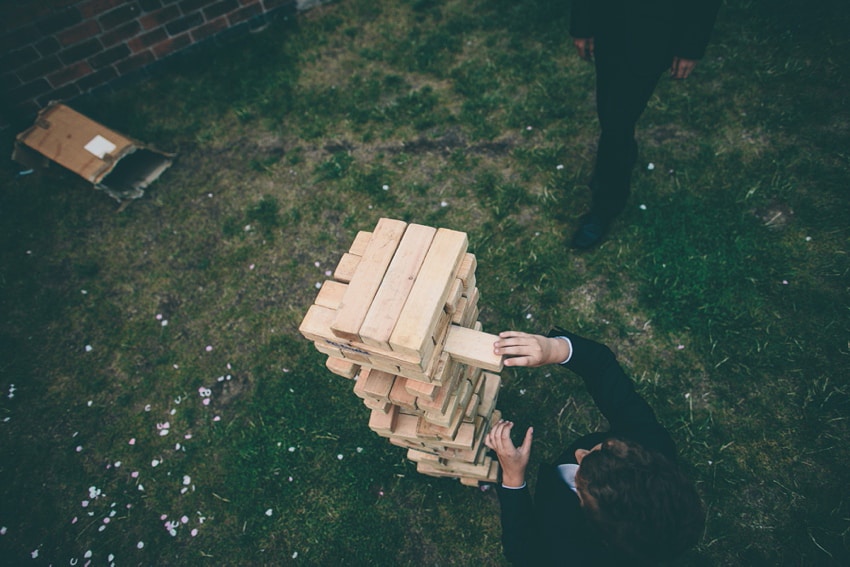 Giant Jenga