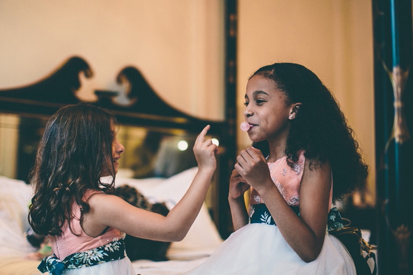 Creative documentary wedding pictures