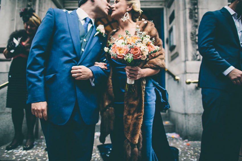 Creative documentary wedding pictures