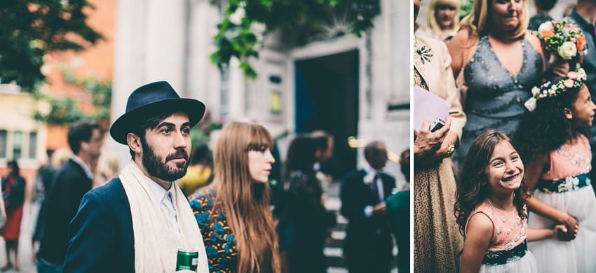 Beautiful London Wedding Photos