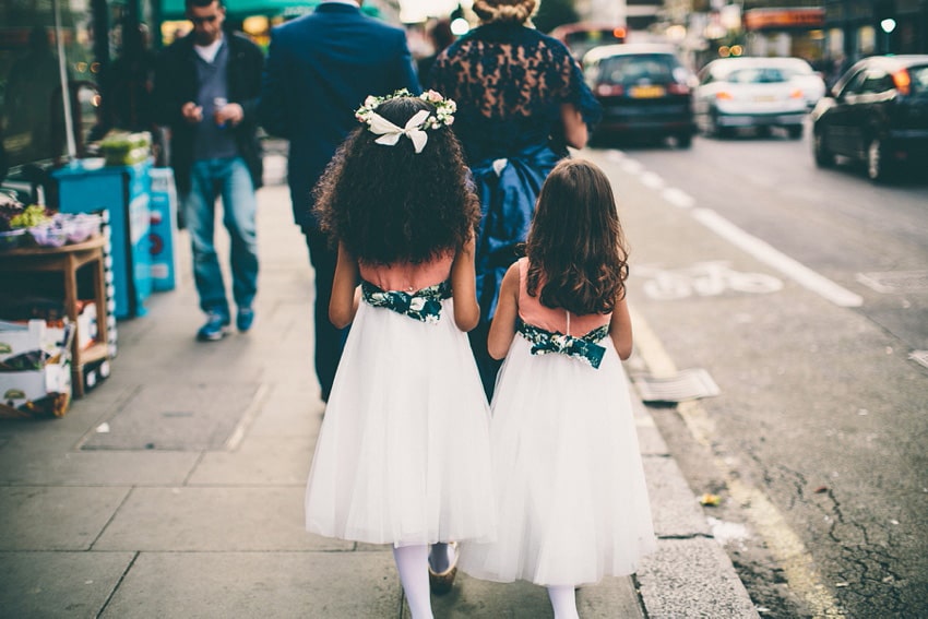 Beautiful London Wedding Photos