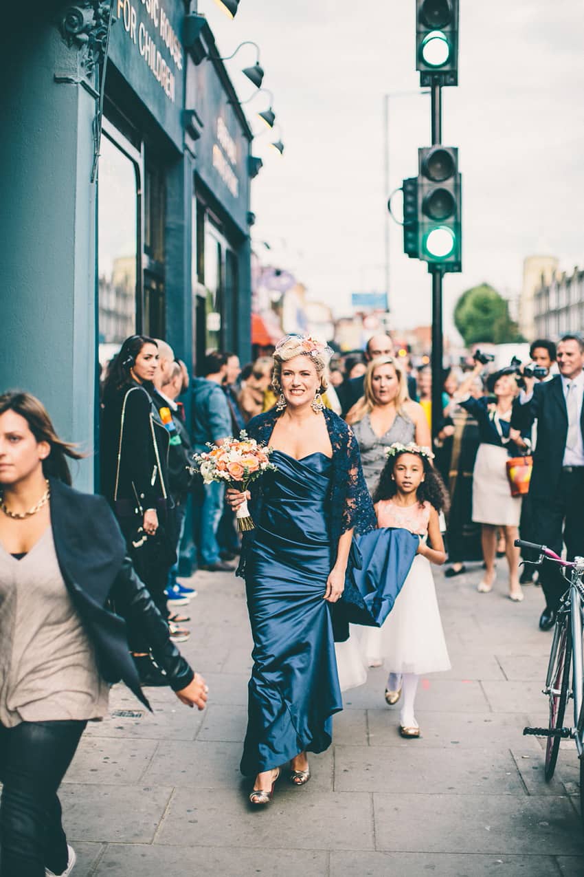 Chelsea Town Hall Wedding Pictures