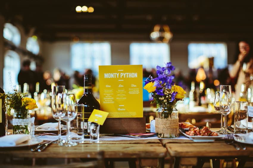 Trinity Buoy Wharf Wedding