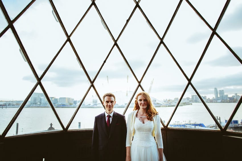 Trinity Buoy Wharf Wedding