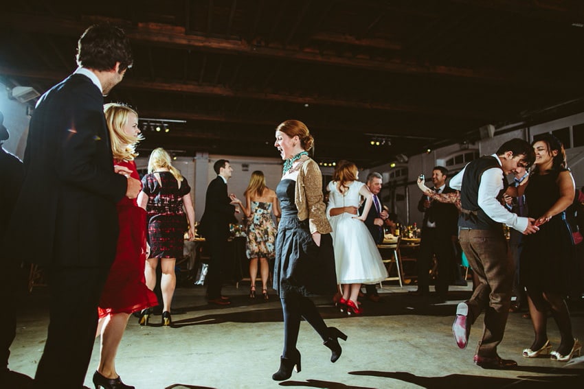 Trinity Buoy Wharf Wedding