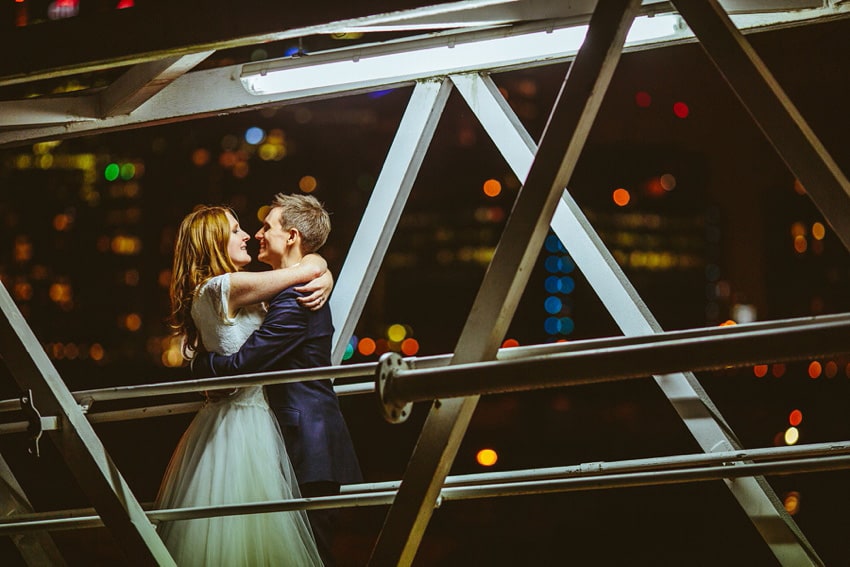 Trinity Buoy Wharf Wedding