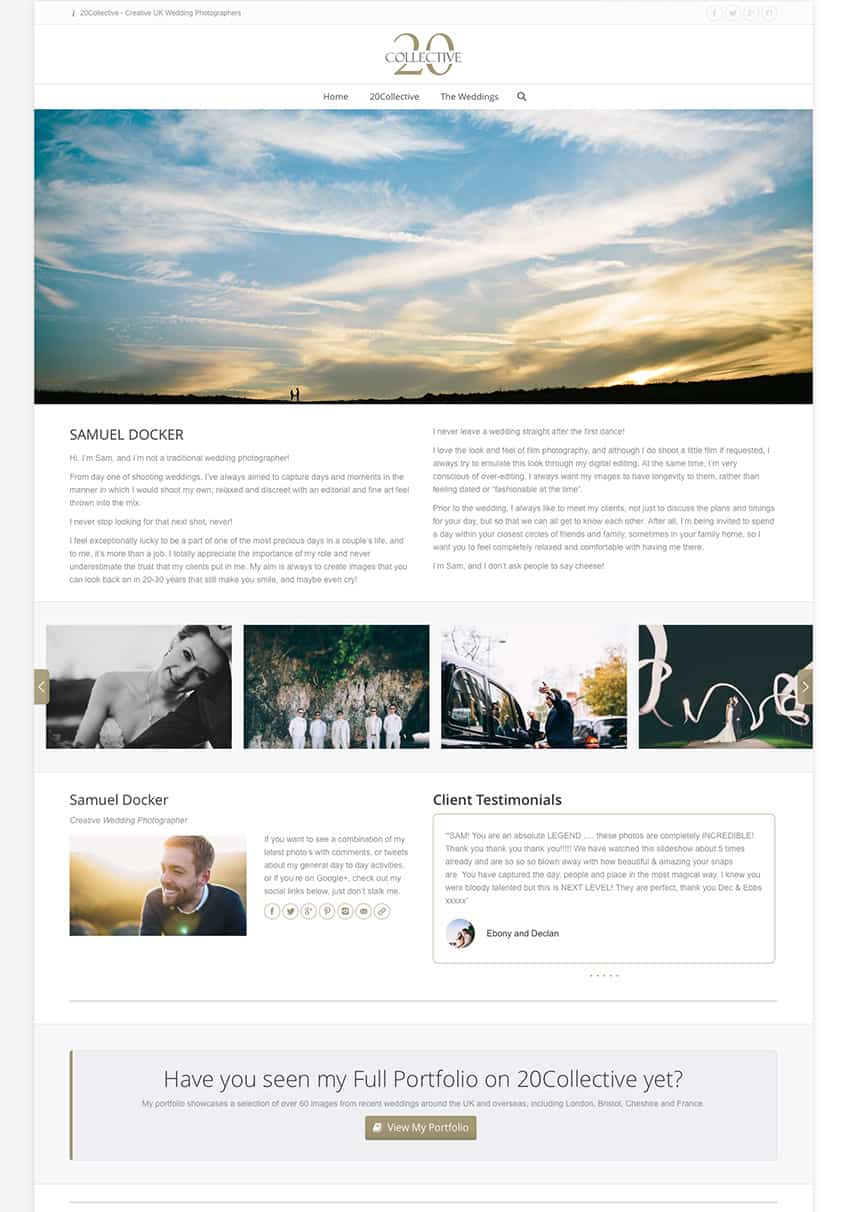 20Collective - UK wedding Photographers