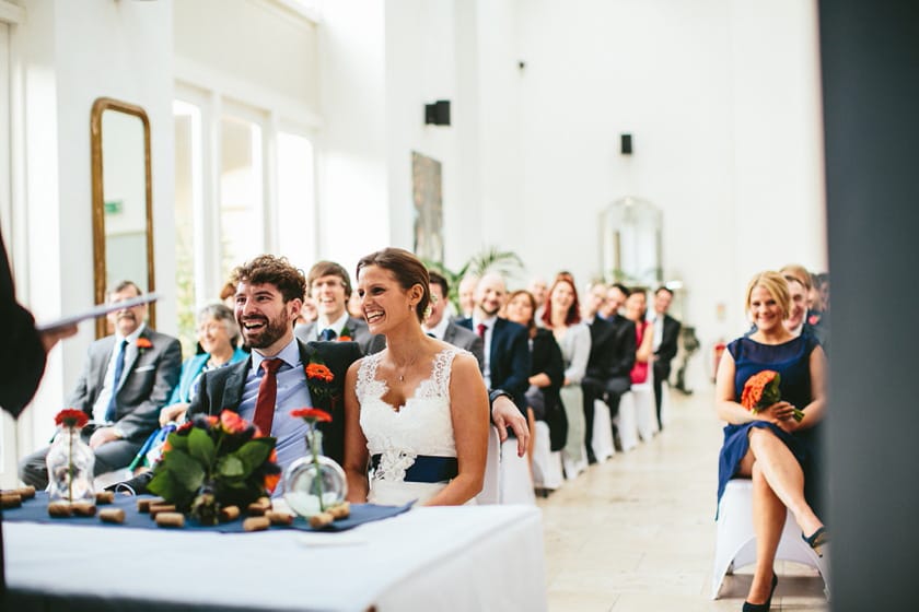Cool Birmingham Wedding