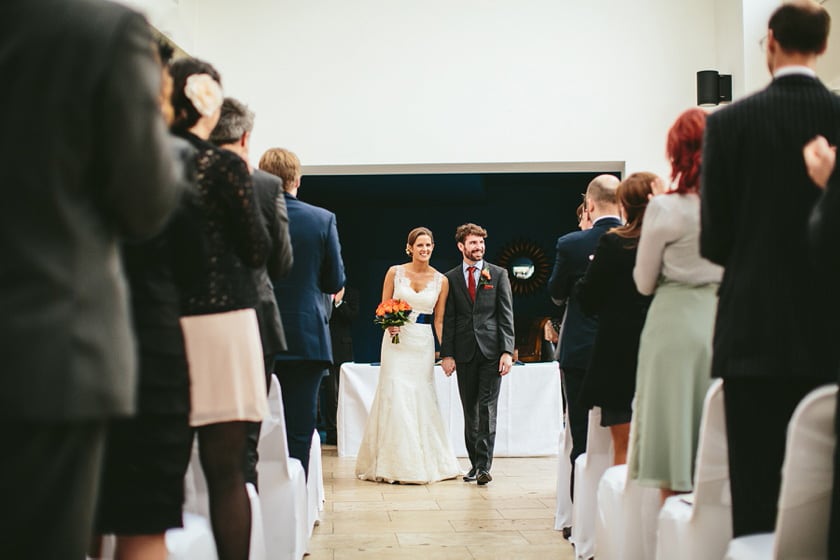 Creative Birmingham Wedding