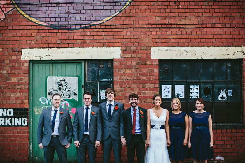 Creative Birmingham Wedding Portraits