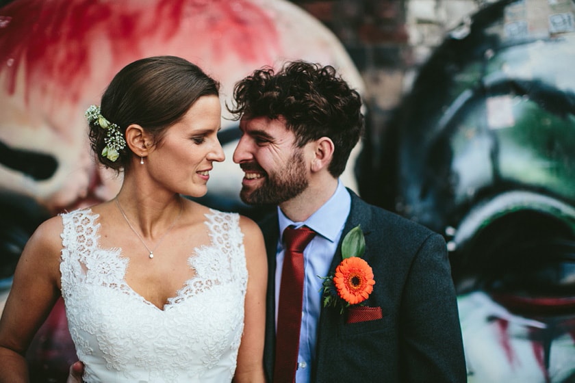 Creative Birmingham Wedding Portraits