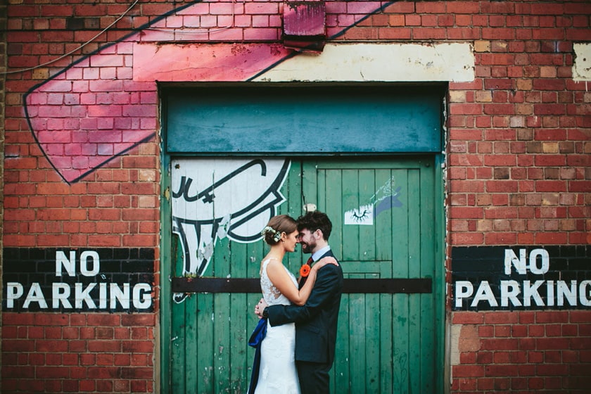Creative Birmingham Wedding Portraits